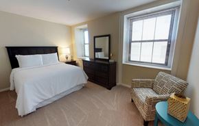 Baltimore apartment for rent - The Calvert - Bedroom at The Mount Royal, Baltimore