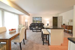 Cockeysville apartment for rent - Dining and kitchen at Wintergreen Apartments, Maryland, 21030