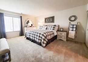 Cockeysville apartment for rent - Bedroom at Cinnamon Ridge Apartments, Cockeysville
