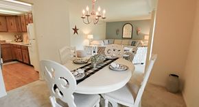 Cockeysville apartment for rent - Dining Room at Cinnamon Ridge Apartments, Cockeysville, Maryland