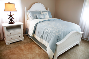Dundalk apartment for rent - Master Bedroom at Holiday Gate Apartments, Maryland, 21222