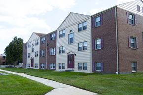 Dundalk apartment for rent - Green Space Walking Path at Holiday Gate Apartments, Dundalk, MD