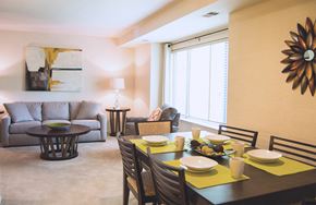Catonsville apartment for rent - Dining Room at Cedar Run Apartments, Catonsville