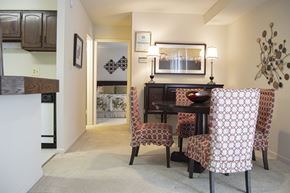 Catonsville apartment for rent - Elegant Dining Space at White Oaks Apartments, Maryland