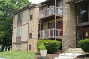 Catonsville apartment for rent - Building Exterior at White Oaks Apartments, Maryland