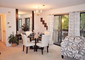 Catonsville apartment for rent - Dining at Shade Tree Trace Apartments, Catonsville, Maryland