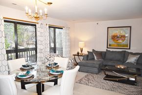 Catonsville apartment for rent - Living room area at Shade Tree Trace Apartments, Catonsville 21228