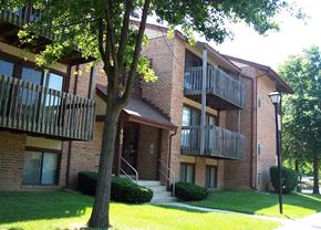 Catonsville apartment for rent - Exterior at Shade Tree Trace Apartments, Maryland