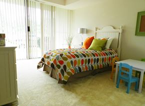 Parkville apartment for rent - Bedroom at Wellesley House Apartments, Parkville, Maryland