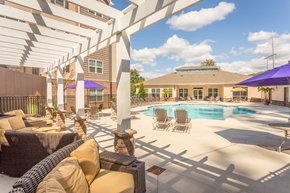 Cullowhee apartment for rent - our apartments offer a resort style pool and patio