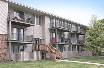 Patio and balcony