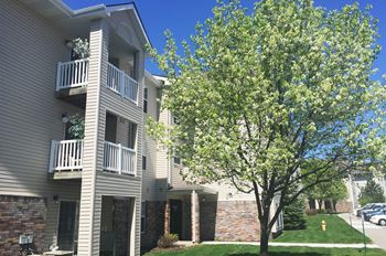 Patio and balcony