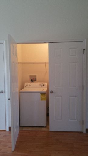 Nanticoke apartment for rent - A small white bathroom with a sink and toilet.