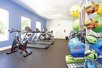 Fitness center