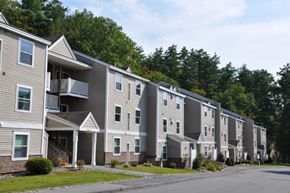 Lebanon apartment for rent - External Apartment View at Stonefarm, Apartments New Hampshire, 03766