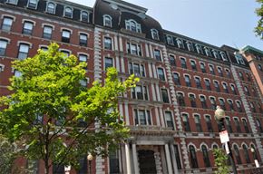 Boston apartment for rent - Franklin Square Exterior 1