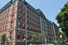 Boston apartment for rent - Franklin Square Exterior 2