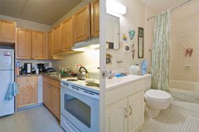Boston apartment for rent - Franklin Square Interior 5