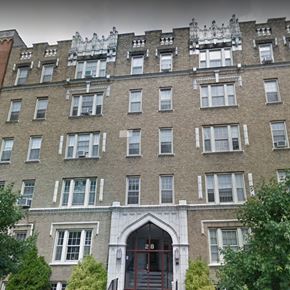 Jersey City apartment for rent - the building in which the hotel is located