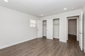 Scotch Plains apartment for rent - an empty living room with white walls and wood floors