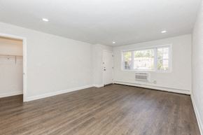 Scotch Plains apartment for rent - an empty living room with white walls and a window