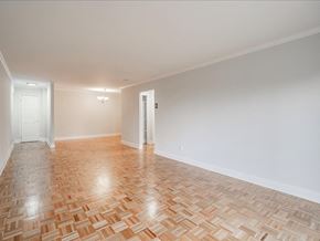 Hackensack apartment for rent - an empty living room with a wooden floor