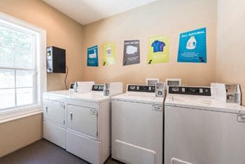 24-Hour on-site laundry center