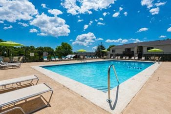 Resort-style swimming pools