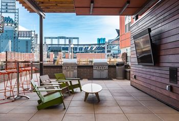 Indoor/ outdoor cabana