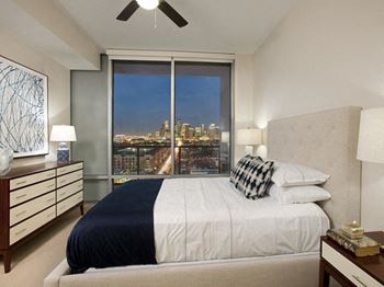 Live in cozy bedrooms