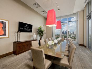 Private dining room