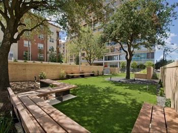 Beautiful landscaping and park-like setting