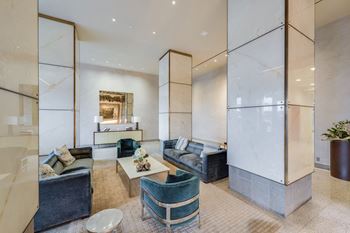 Resident seating space