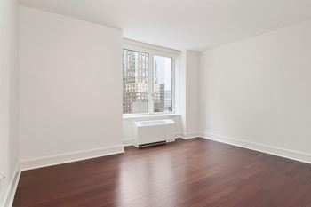 Room looking out onto city