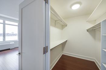 Built in shelving