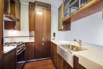 Upscale kitchen