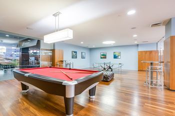 Pool table