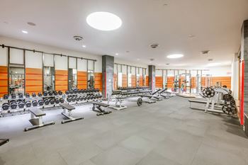 Fitness center