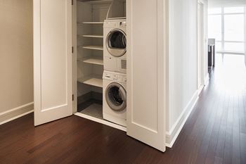Washer/dryer in every home 