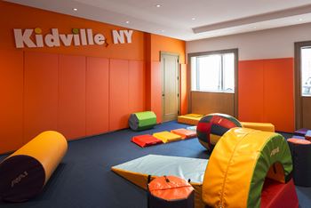 Children's indoor playroom