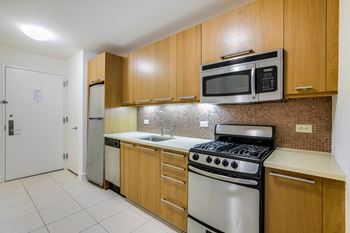 Stainless steel appliances