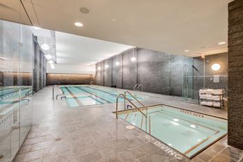 Spa and pool