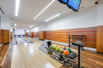Bowling alley
