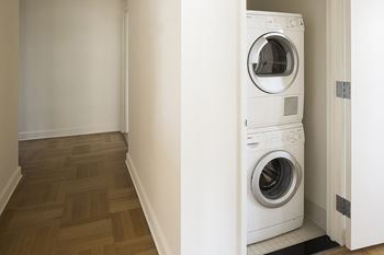 In-home washer and dryer