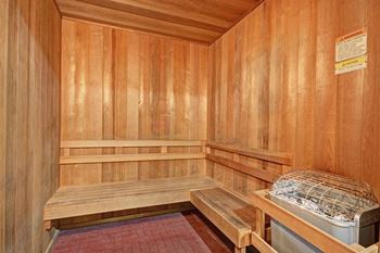 Dry sauna