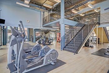 State-of-the-art fitness center 