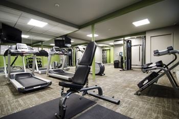 On-site fitness studio