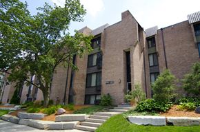 East Lansing apartment for rent - Exterior at Cedar Village Apartments near Michigan State University in East Lansing, MI