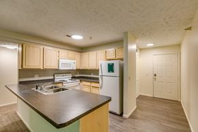 East Lansing apartment for rent - Spacious Kitchen in East Lansing Apartments near Michigan State University | Park Place