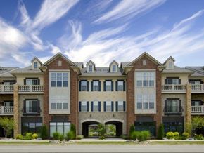 Okemos apartment for rent - Exterior at the Hamptons Apartments near Michigan State University